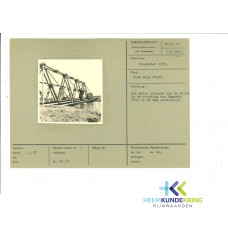 Hoogwater Oude Rijn- Wildt 1957 F0000027